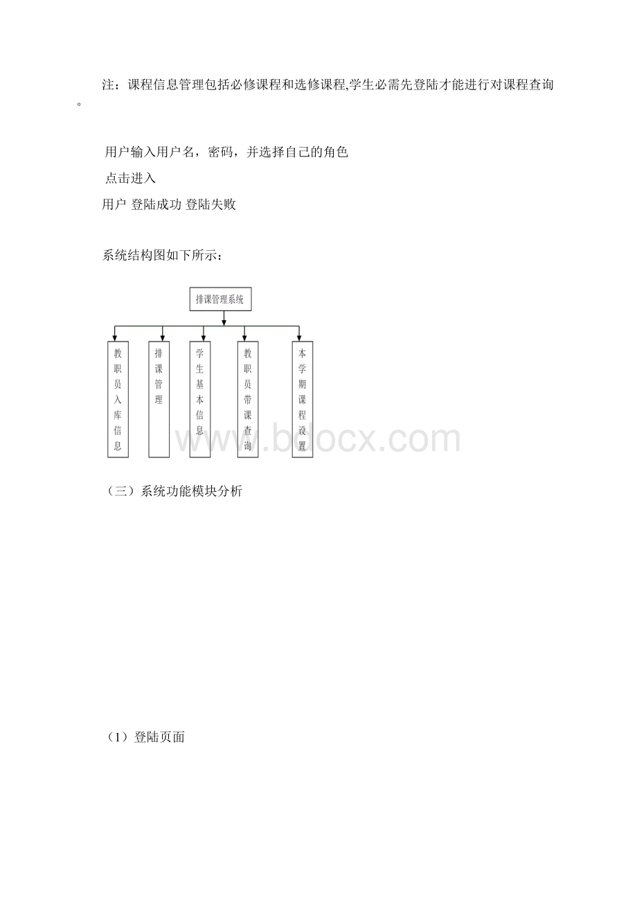 排课系统需求分析完整版文档格式.docx_第3页