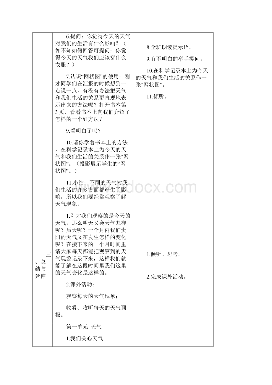 四年级上册科学教科版全册教案.docx_第3页