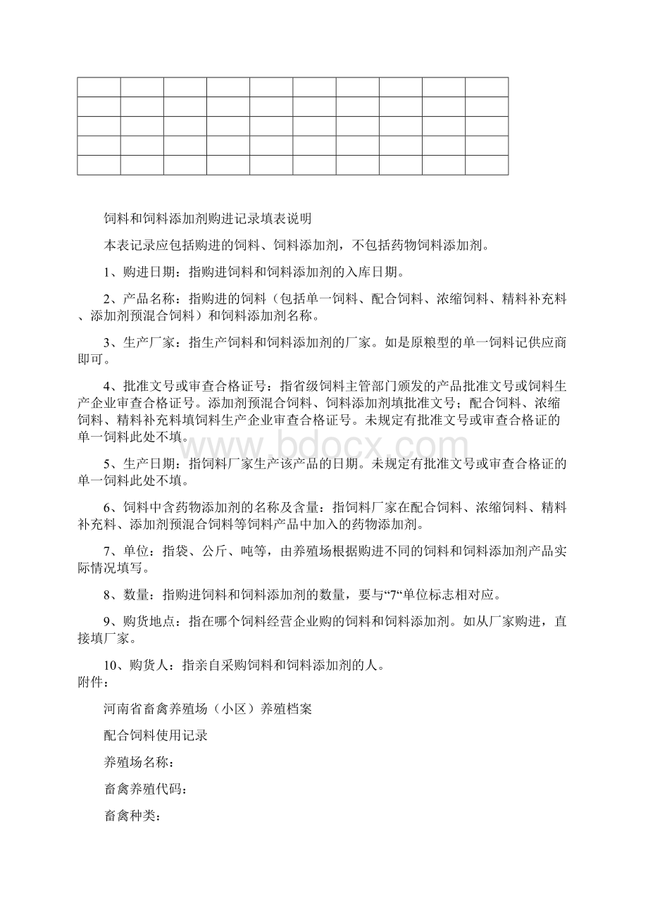 养殖各种档案.docx_第3页