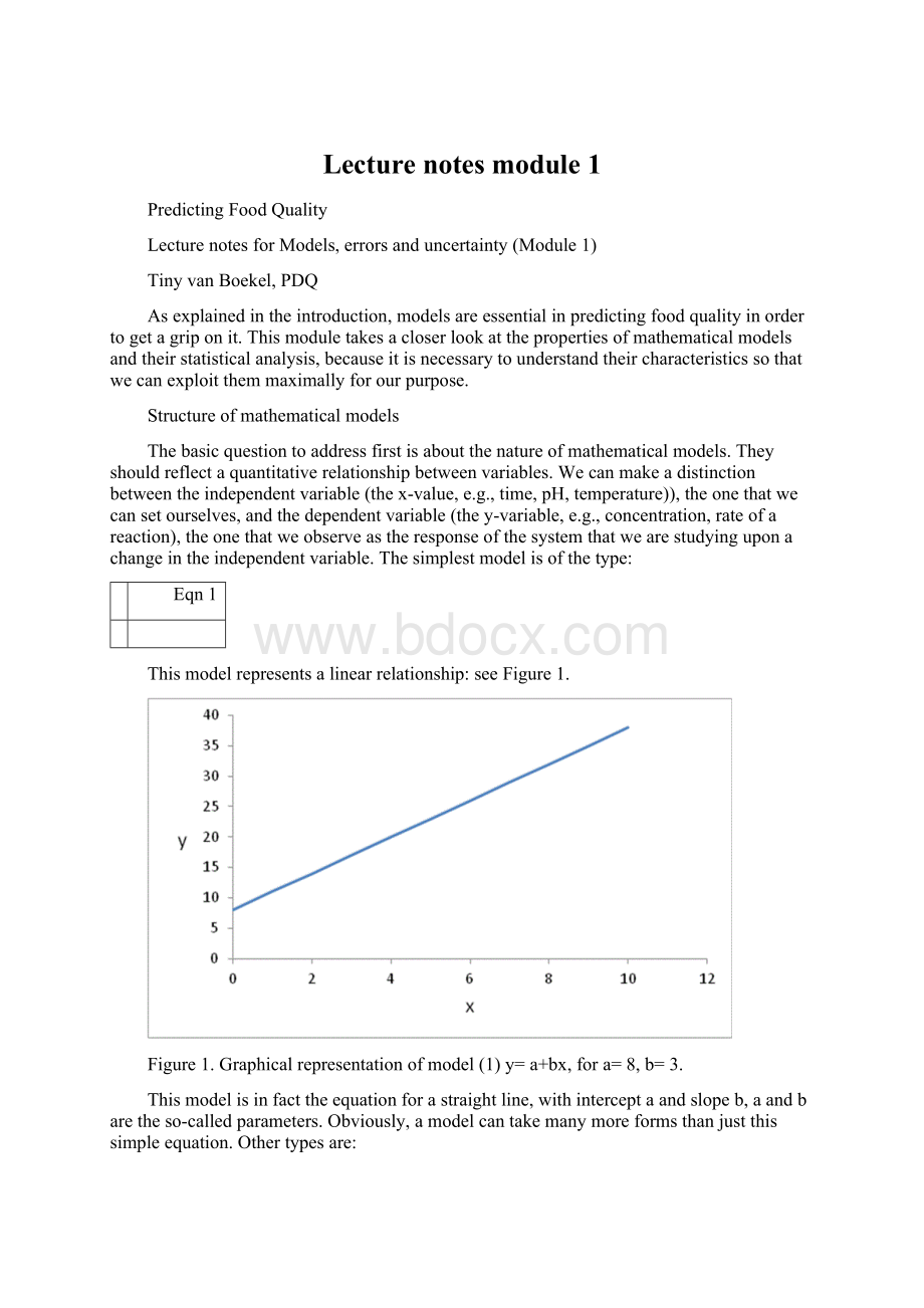 Lecture notes module 1文档格式.docx