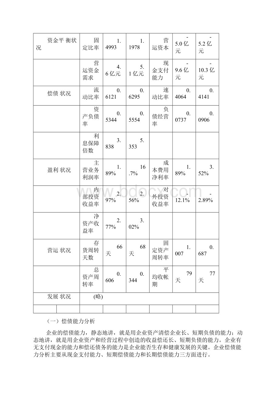 某集团财务分析案例.docx_第2页