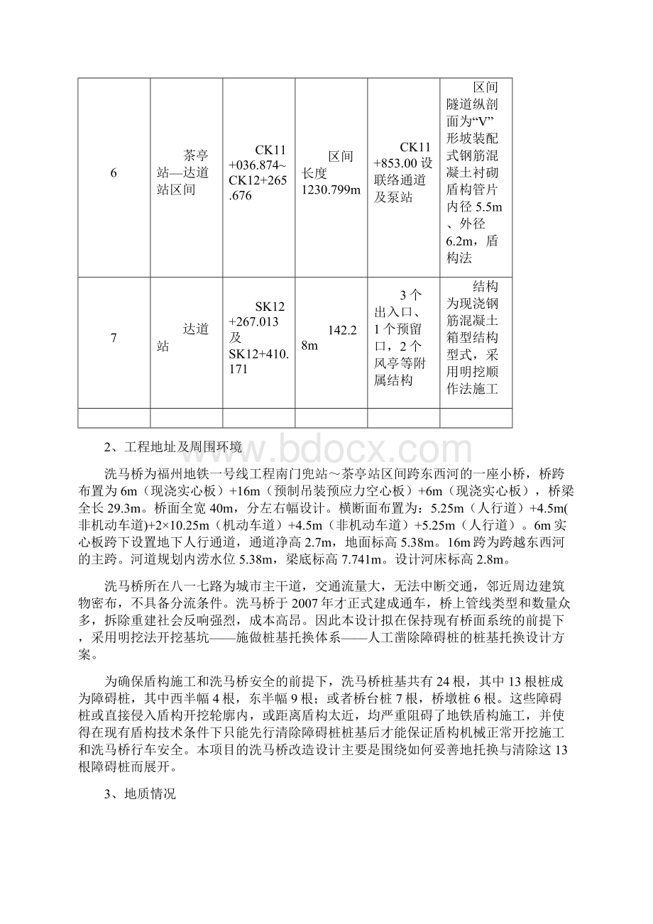 洗马桥SMW工法桩监理实施细则.docx_第3页