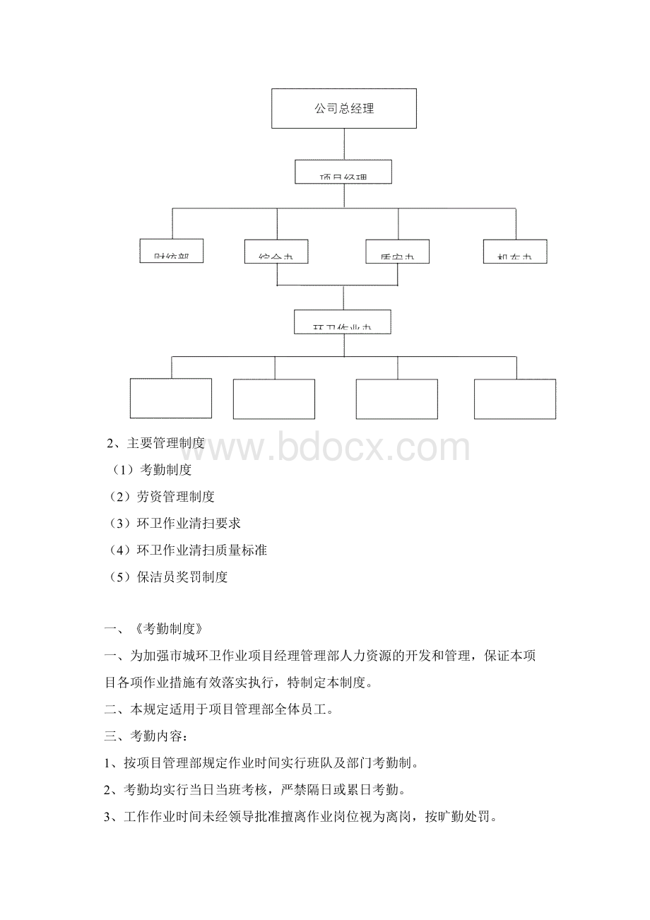 道路清扫保洁项目应急方案及项目管理.docx_第3页