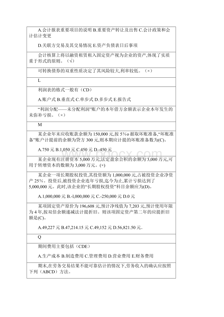 中级财务会计试题及答案整理文档格式.docx_第3页