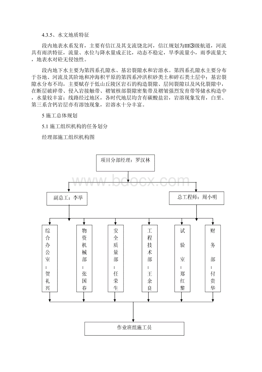 精品文档涵洞施工组织设计.docx_第3页