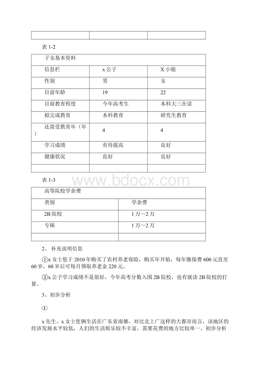 退休规划报告给自己的父母做一份退休规划Word文档格式.docx_第3页