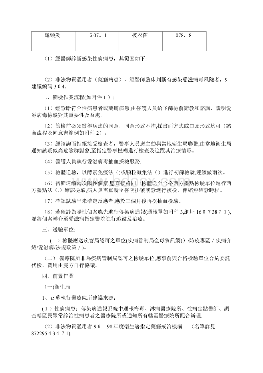 药物滥用个案HIVAIDS医院监测doc.docx_第2页