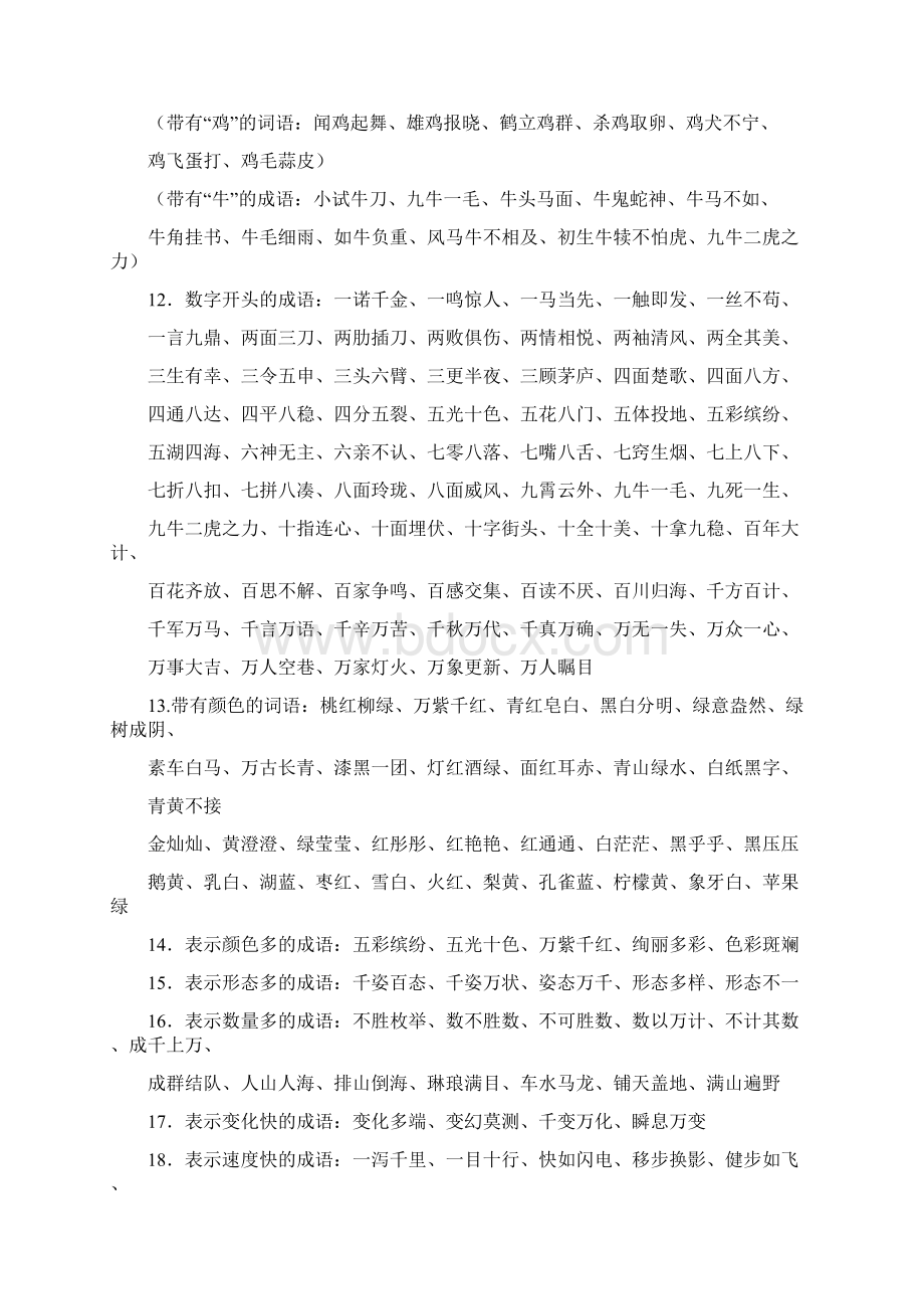 小学语文词语及成语积累大全Word文档下载推荐.docx_第2页