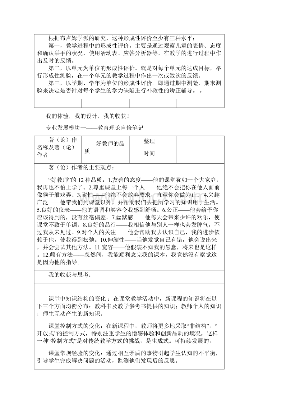 校本培训记录册新英语Word文档格式.docx_第3页