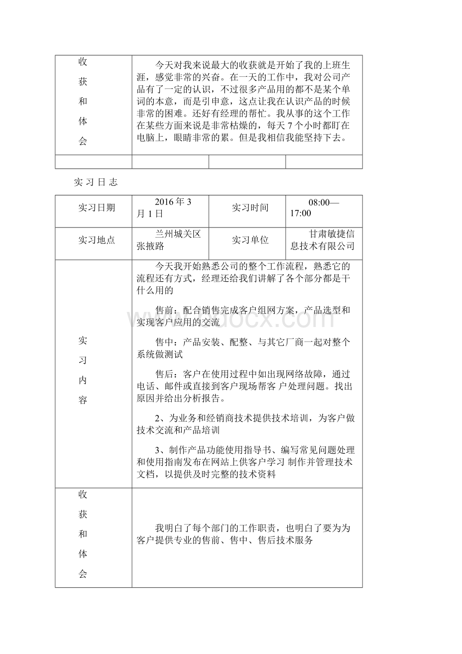 网络工程专业实习日志.docx_第2页