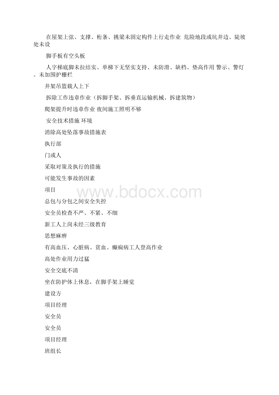 安全隐患原因分析及预防措施Word文档下载推荐.docx_第2页