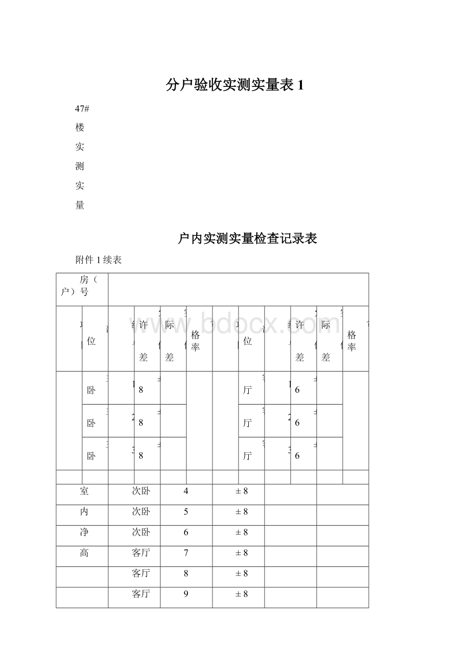 分户验收实测实量表1.docx