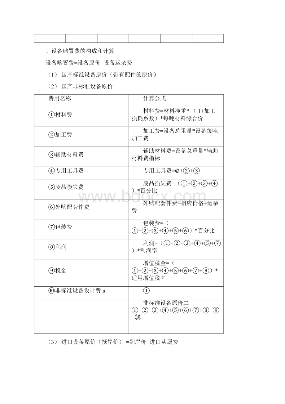 完整版造价工程师计价知识点汇总.docx_第3页