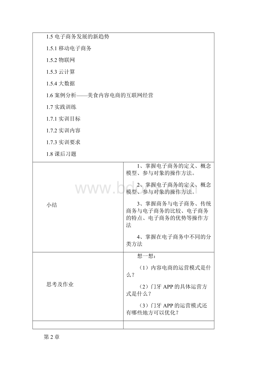 电子商务概论与案例分析微课版教学教案.docx_第3页