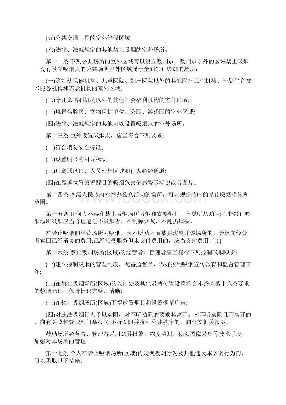 公共场所控制吸烟规定Word文档格式.docx_第2页