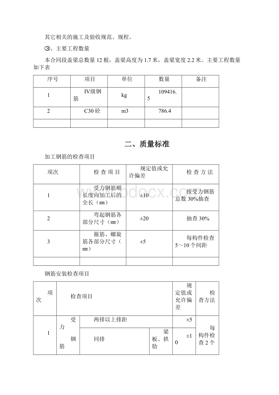 桥梁盖梁施工方案设计.docx_第2页