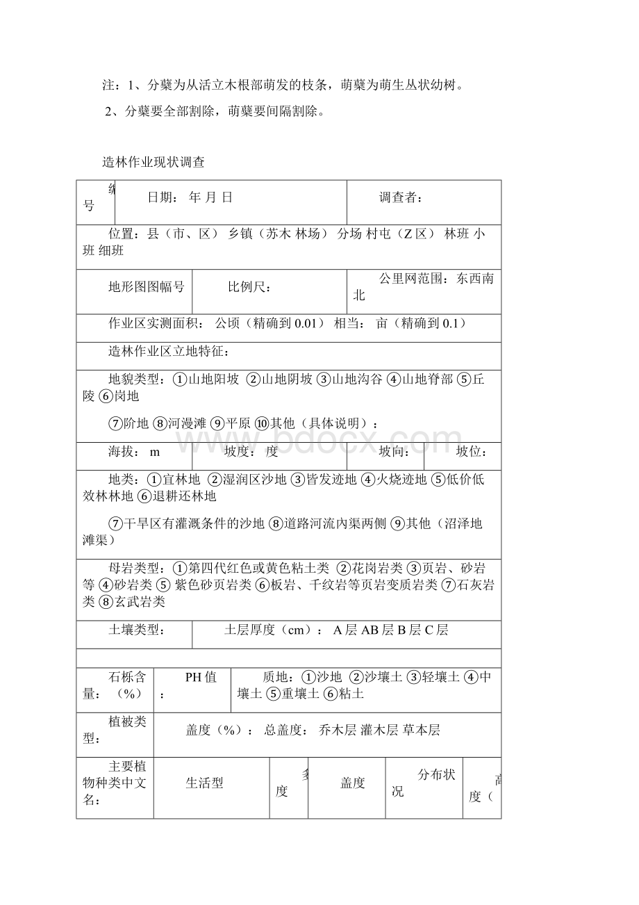 采伐作业设计表格Word文档下载推荐.docx_第3页