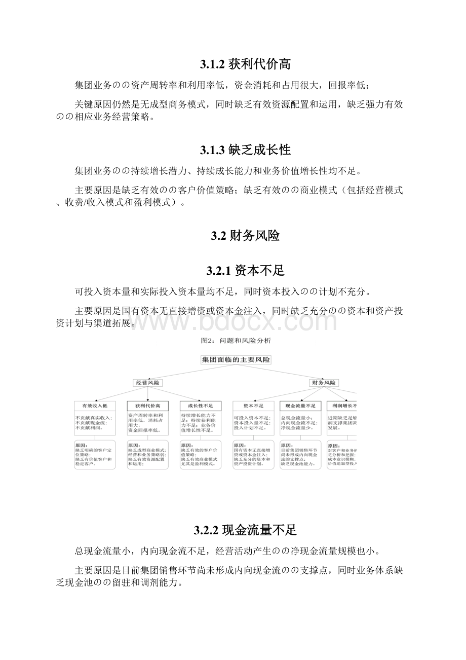 夏商集团企业战略发展规划项目商业计划书文档格式.docx_第3页