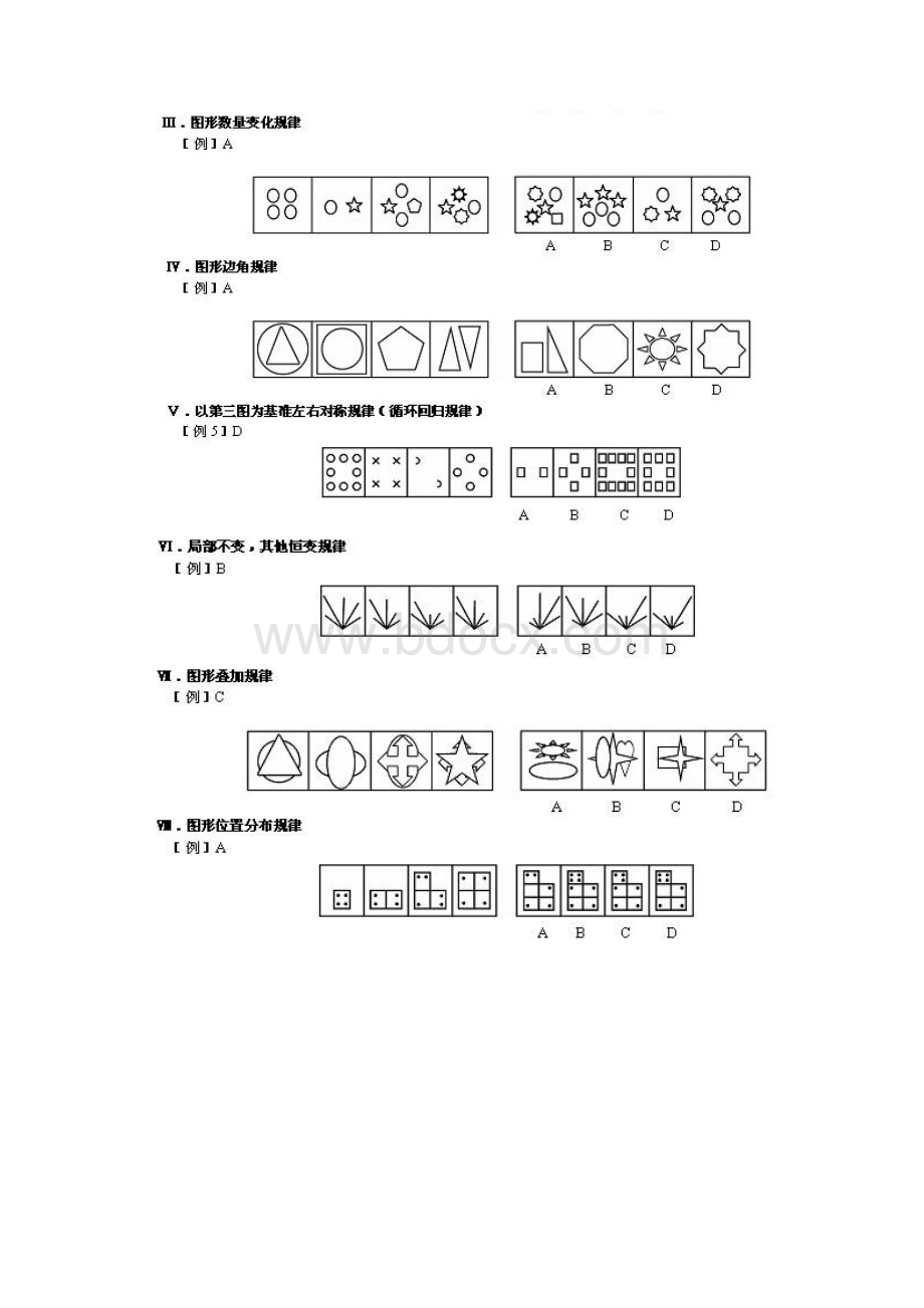 职业能力倾向测试图形逻辑推理.docx_第3页