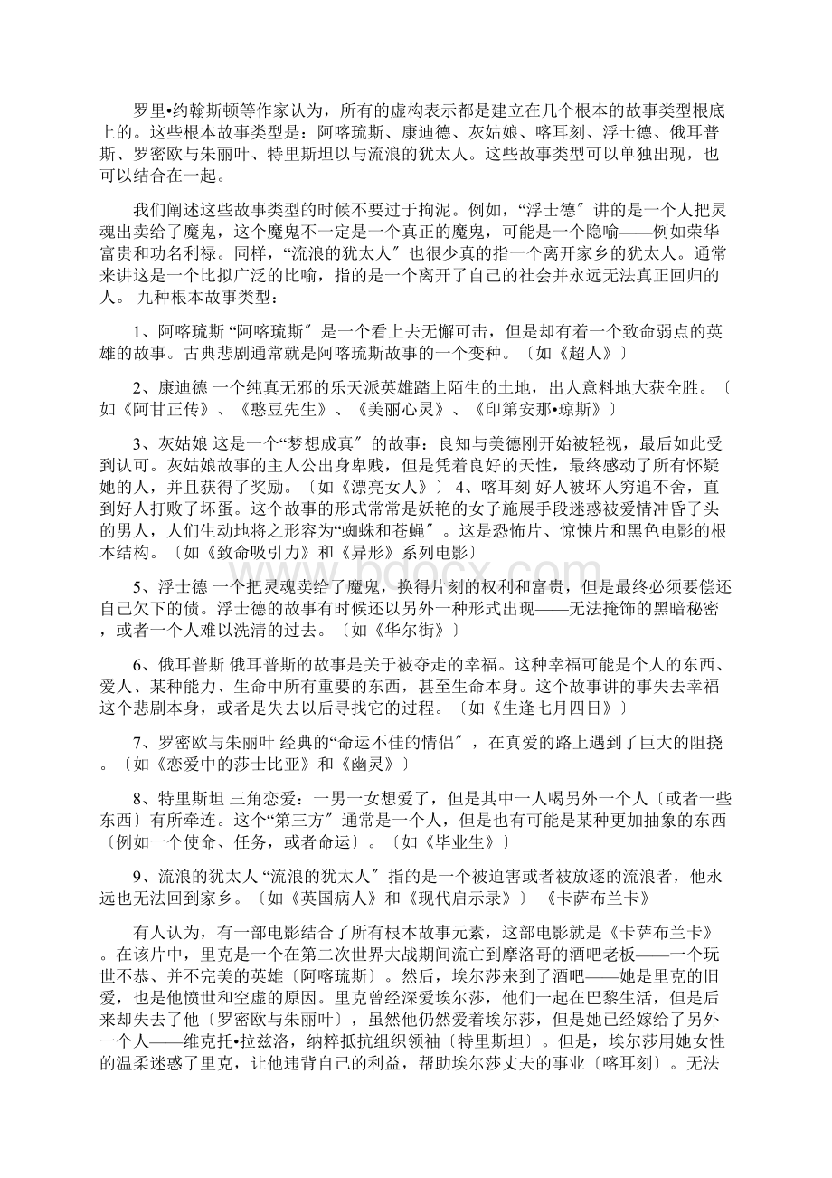 好莱坞电影故事类型和母题.docx_第2页