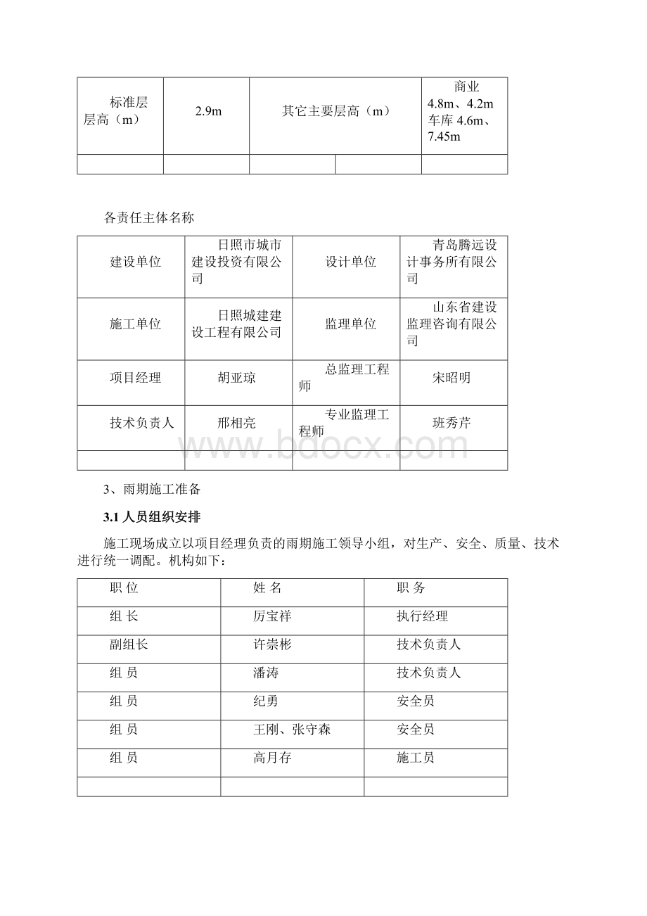 D商业楼及地下车库雨季防汛专项方案.docx_第2页