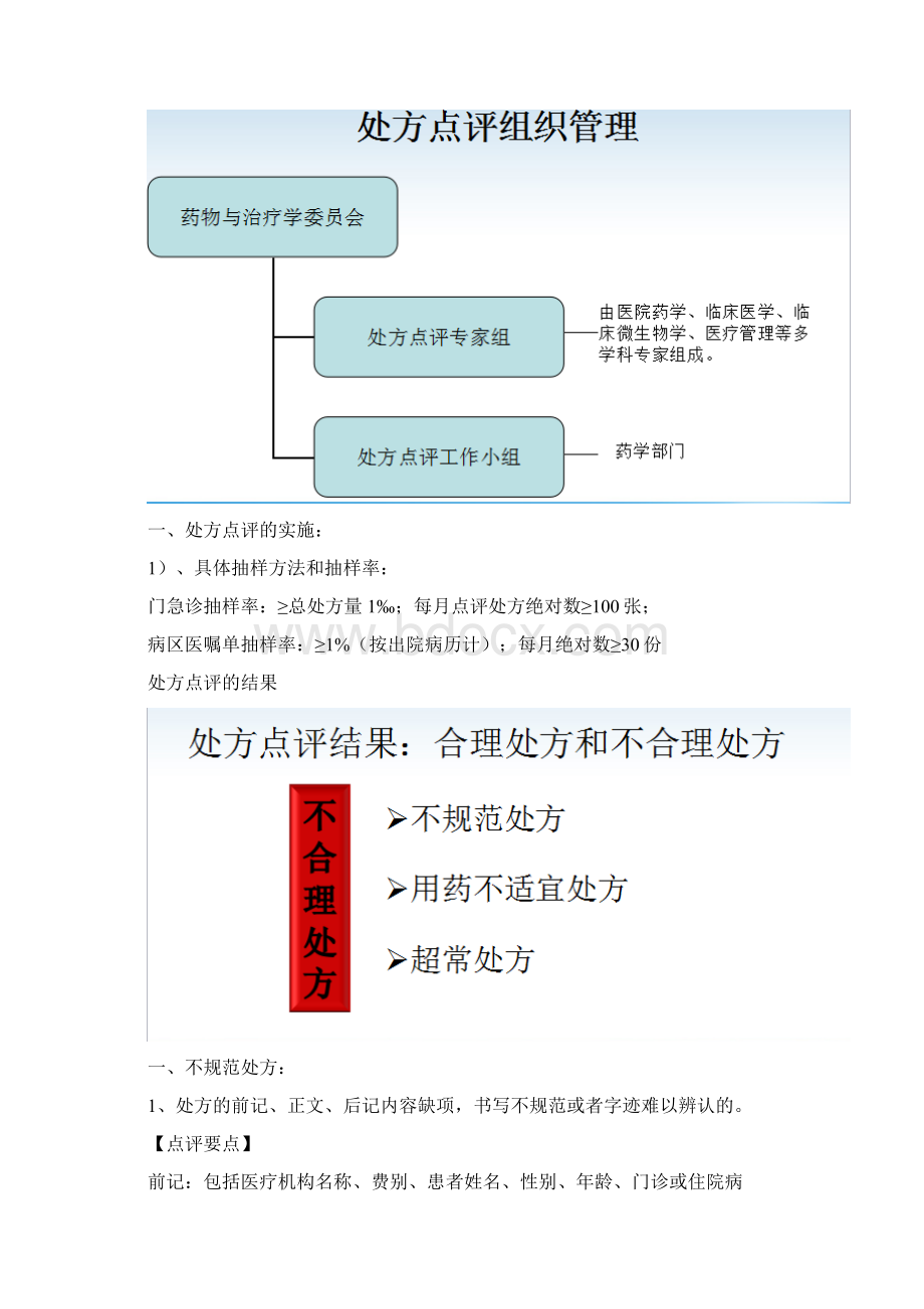 处方审核与点评讲课稿Word文件下载.docx_第2页