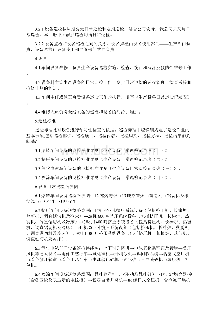 生产设备日常巡检制度1docWord文档格式.docx_第2页