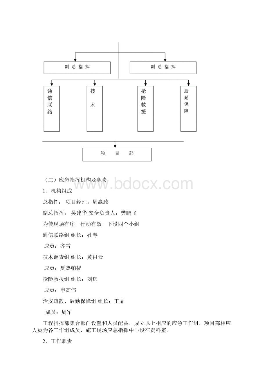 抗灾减灾防火灾触电高空坠落安全应急演练实施专项方案Word文档下载推荐.docx_第3页