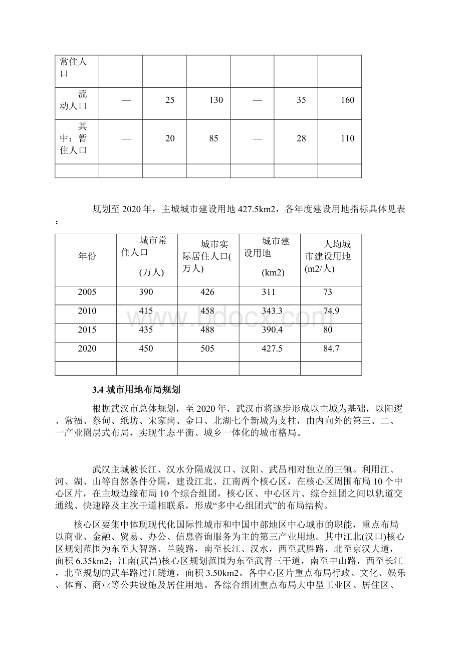 发展战略武汉市城镇发展规划.docx_第2页