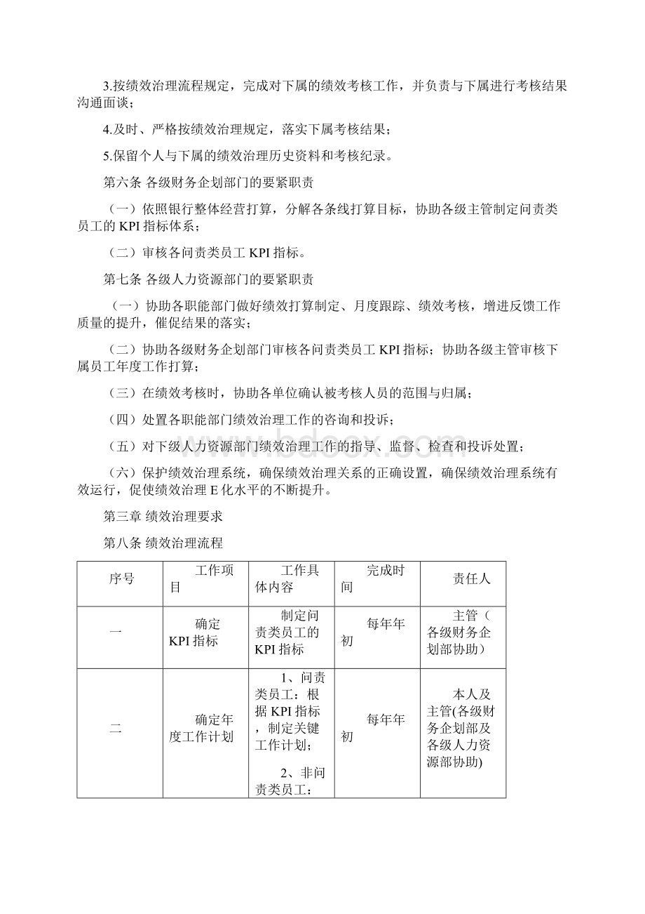 平安银行绩效治理制度.docx_第2页