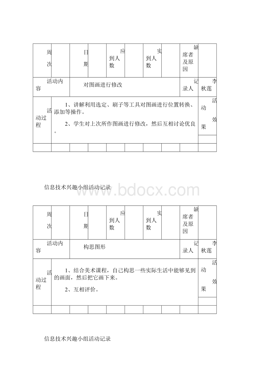 信息技术兴趣小组记录.docx_第2页