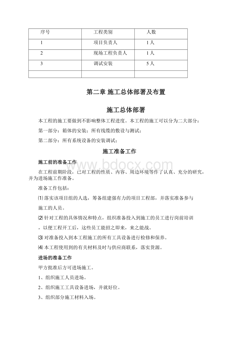 弱电工程施工组织方案.docx_第3页