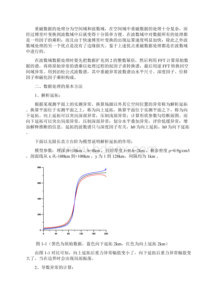 吉林大学重磁数据处理与解释报告.docx_第3页