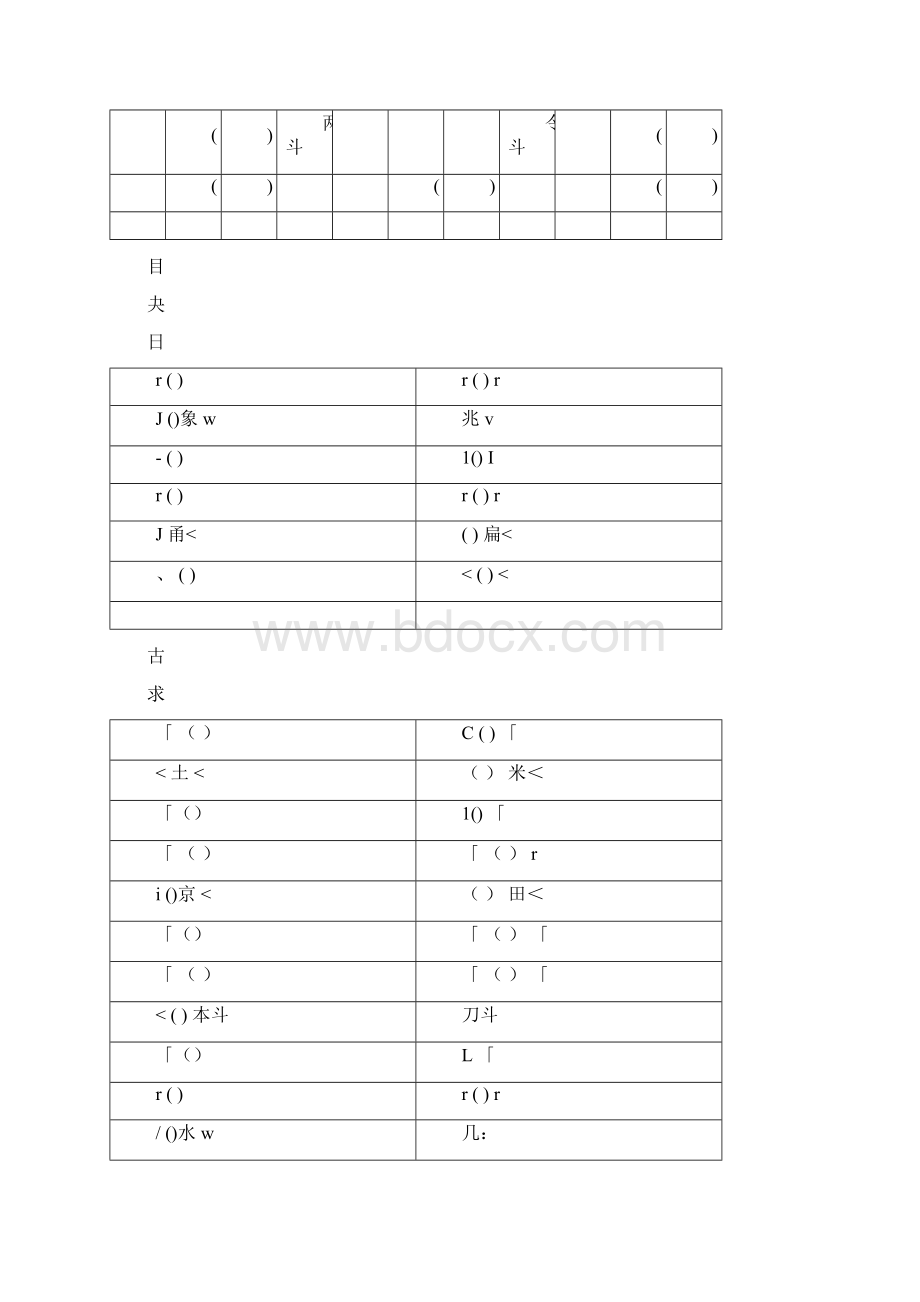 小学一年级加偏旁部首组新字并组词及选择正确的读音.docx_第2页