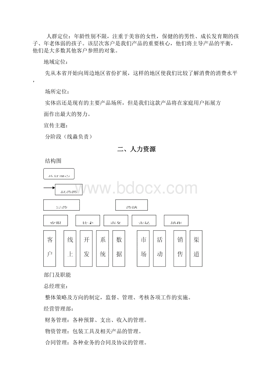 健康养生馆运营计划书.docx_第2页