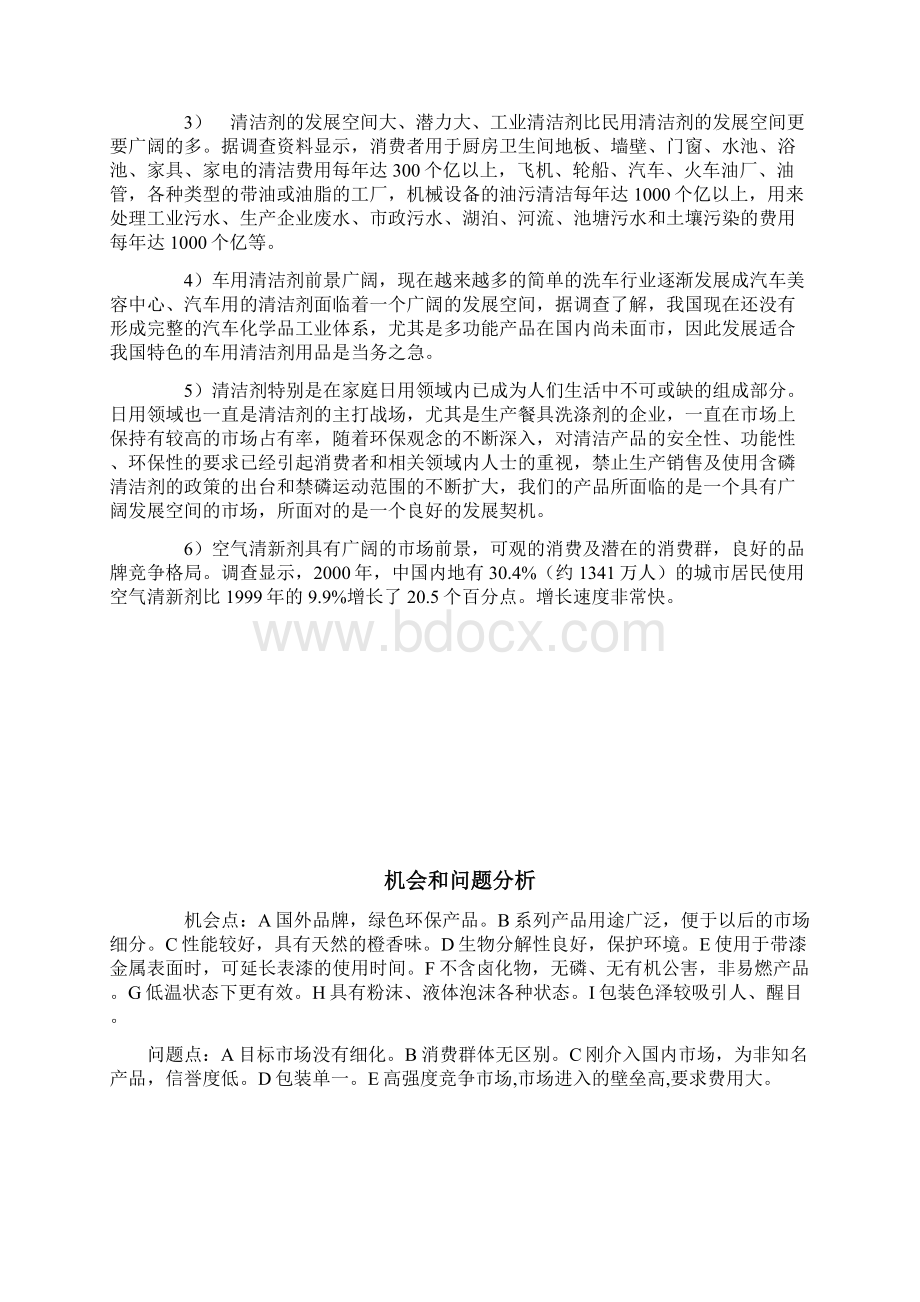 精撰XX品牌清洁剂整合营销推广企划宣传案.docx_第2页