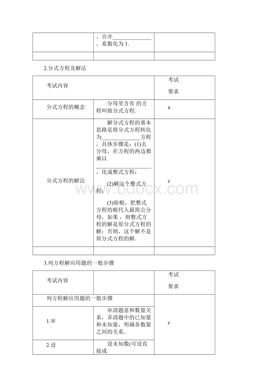 初中数学浙江省中考数学总复习试题112套人教版52Word下载.docx_第2页