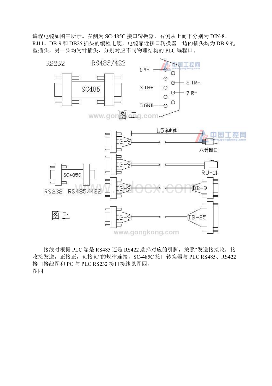 最全的通讯电缆编程电缆自制.docx_第3页