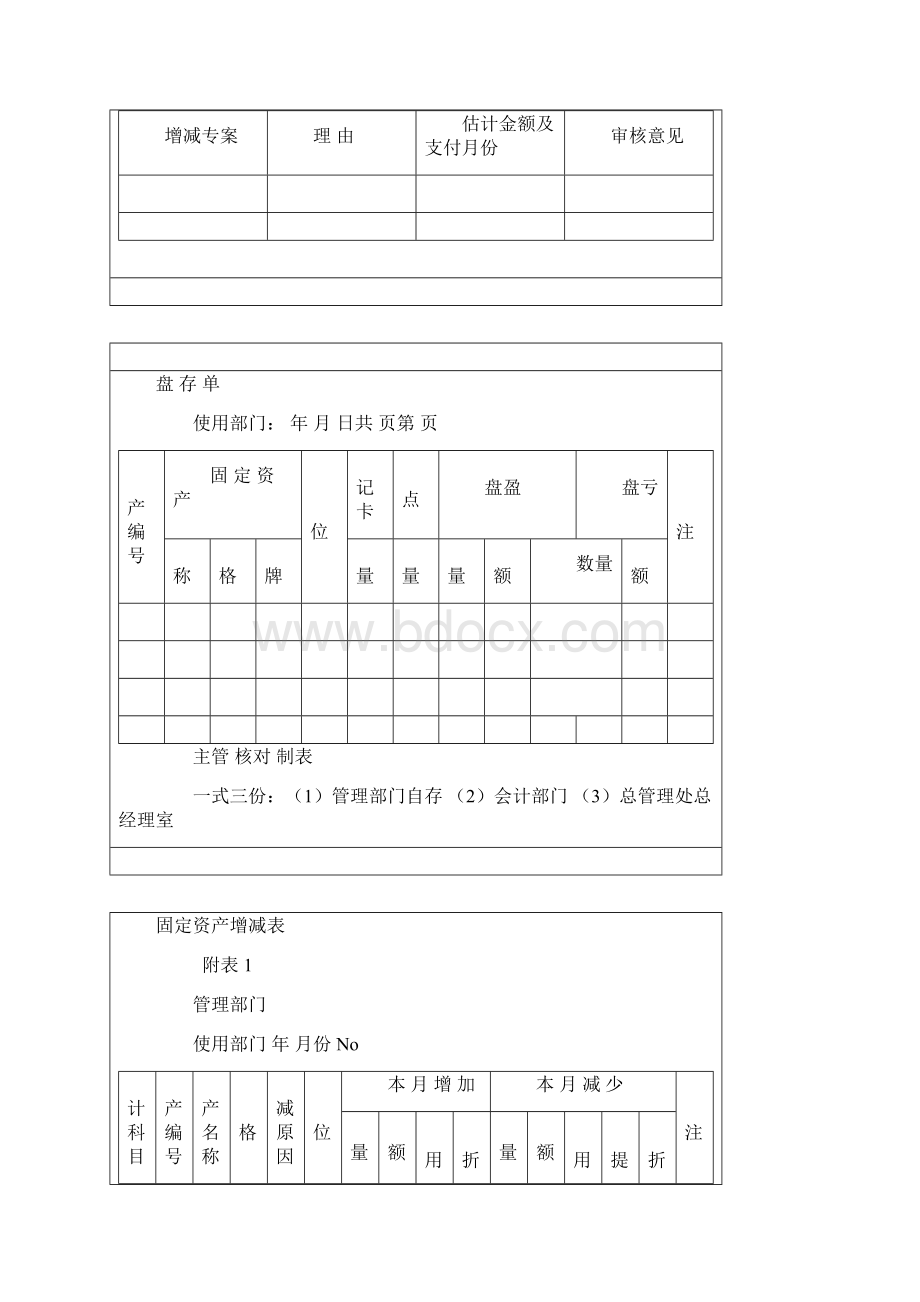 固定资产管理表格77963.docx_第2页