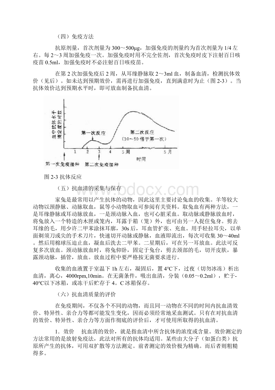 抗体的制备方法与原理Word格式文档下载.docx_第2页