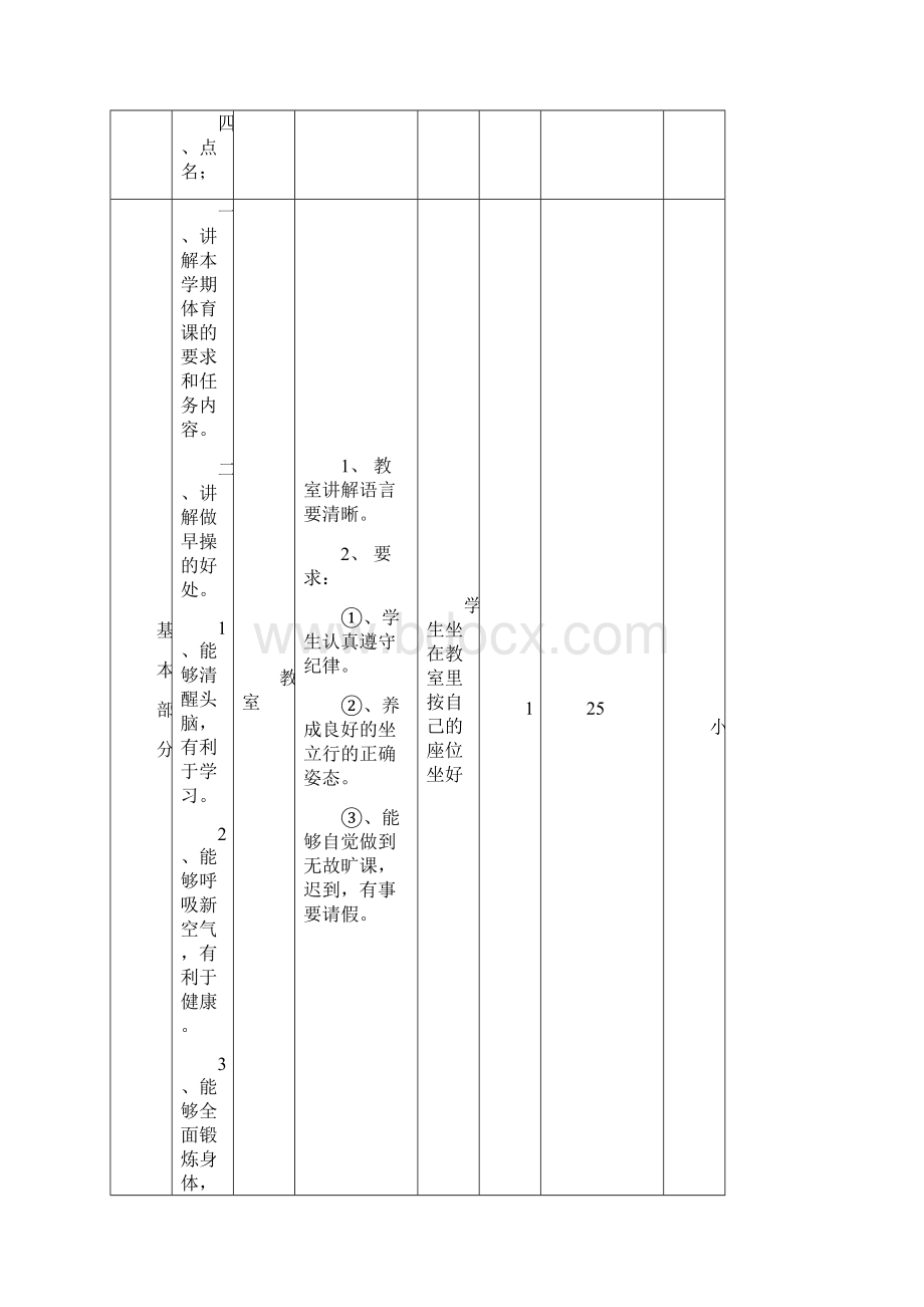 小学二年级体育教案.docx_第2页