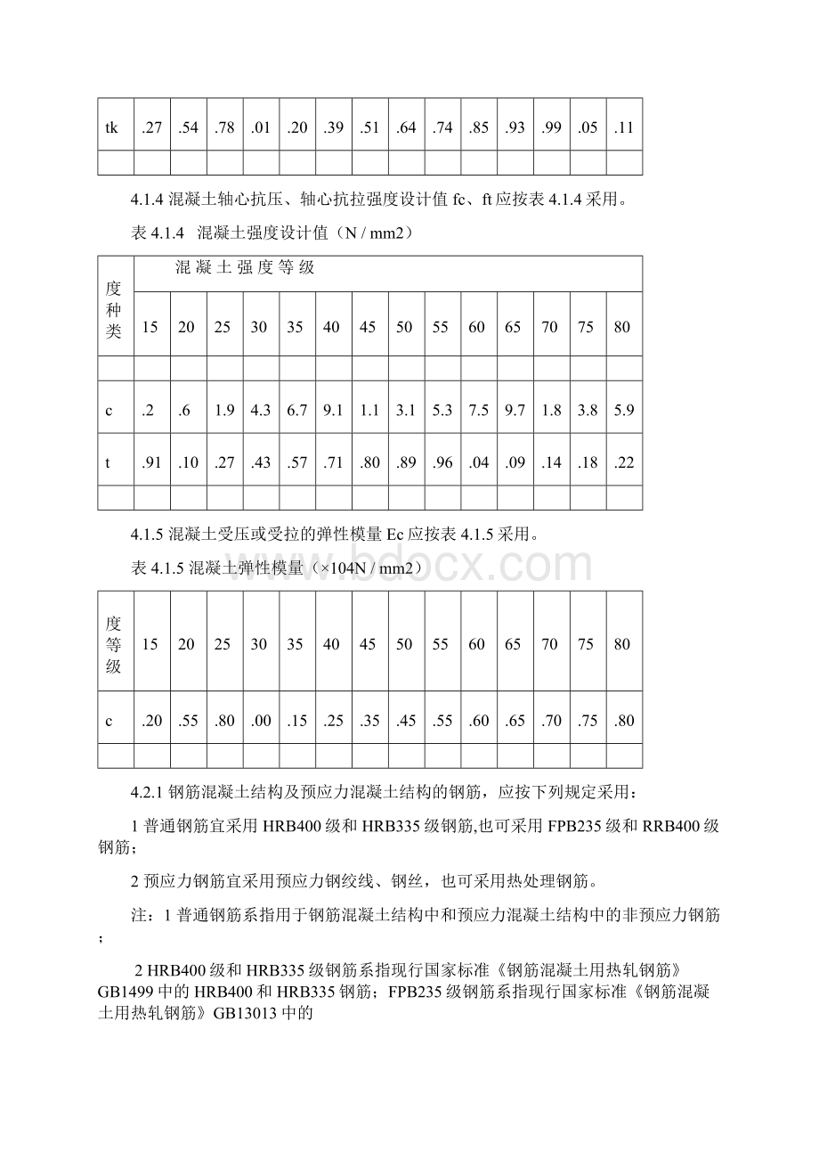 混凝土轴心抗压轴心抗拉强度的规范.docx_第2页