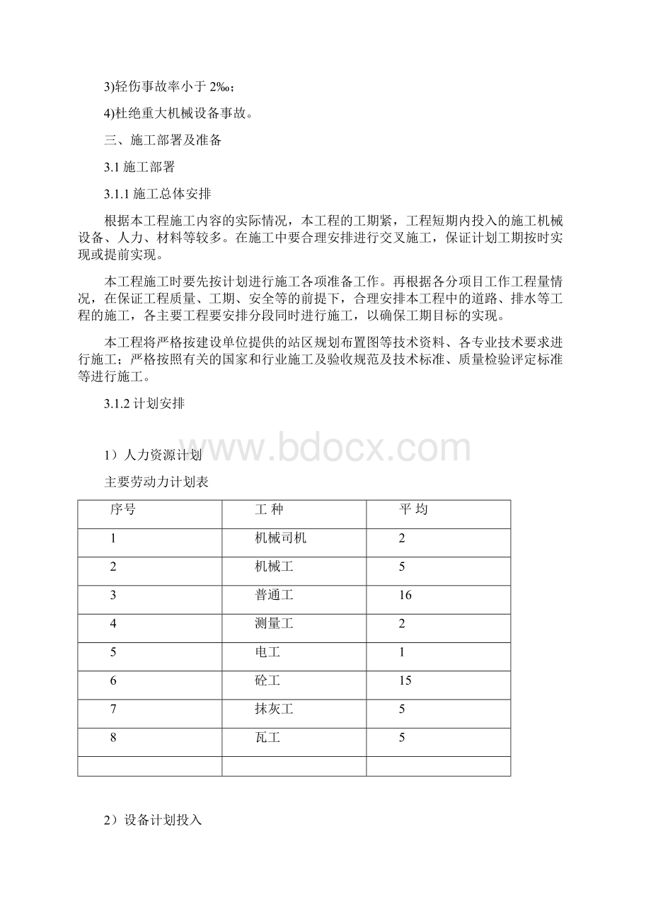 厂区道路工程施工组织设计40029.docx_第3页