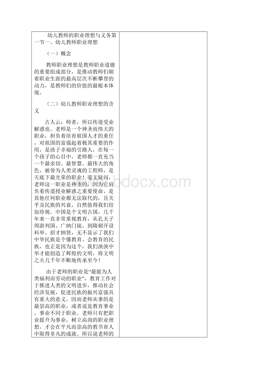 教师职业道德教案.docx_第2页