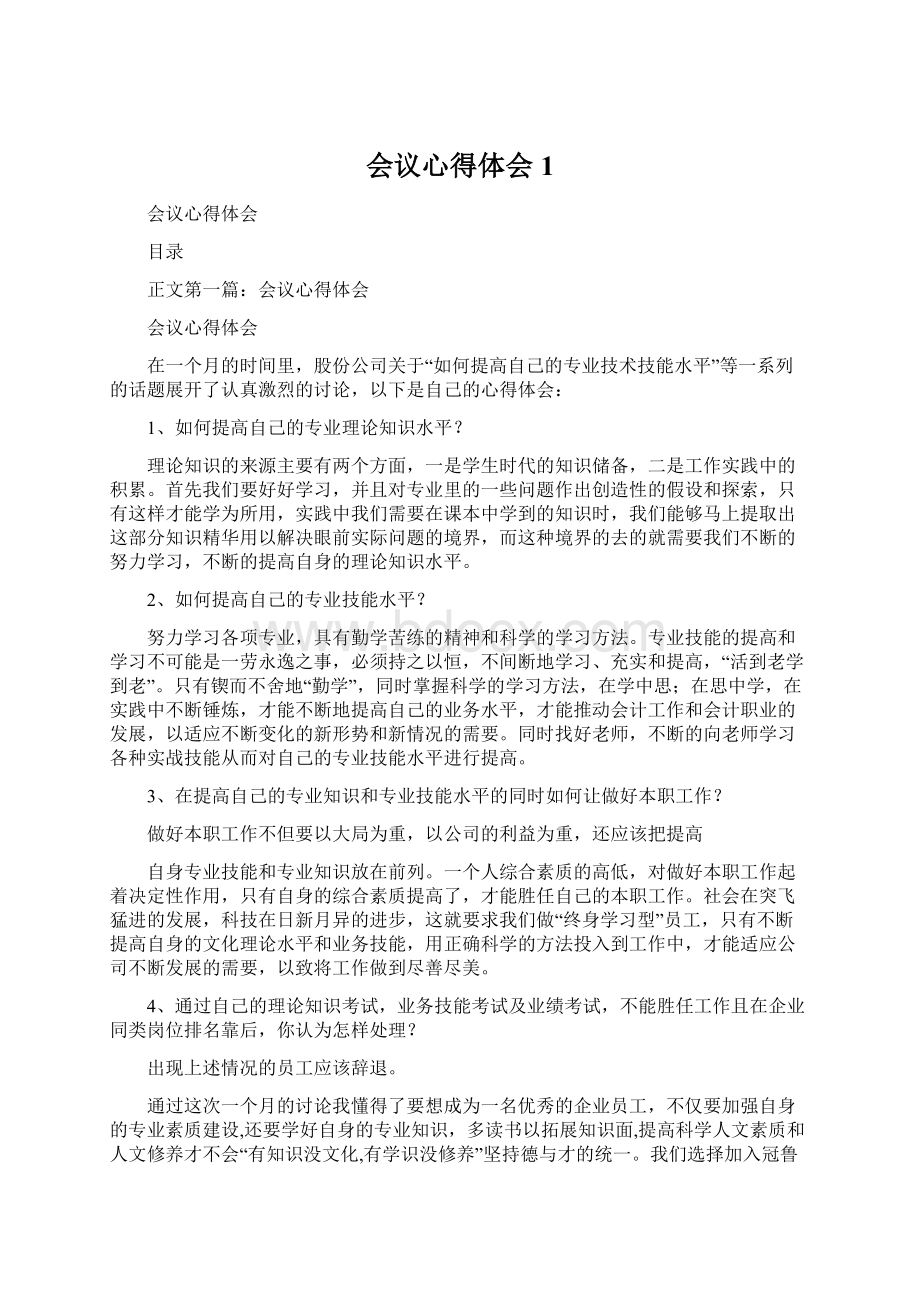 会议心得体会1文档格式.docx