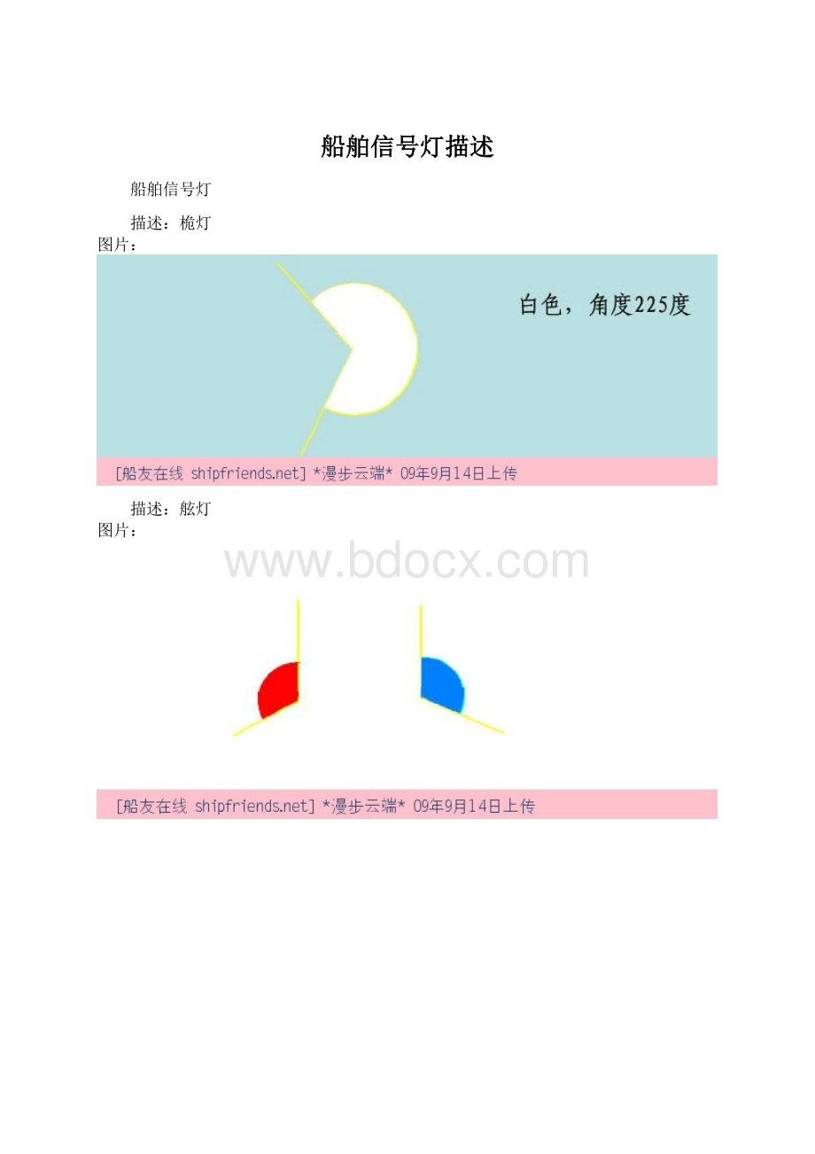 船舶信号灯描述.docx_第1页