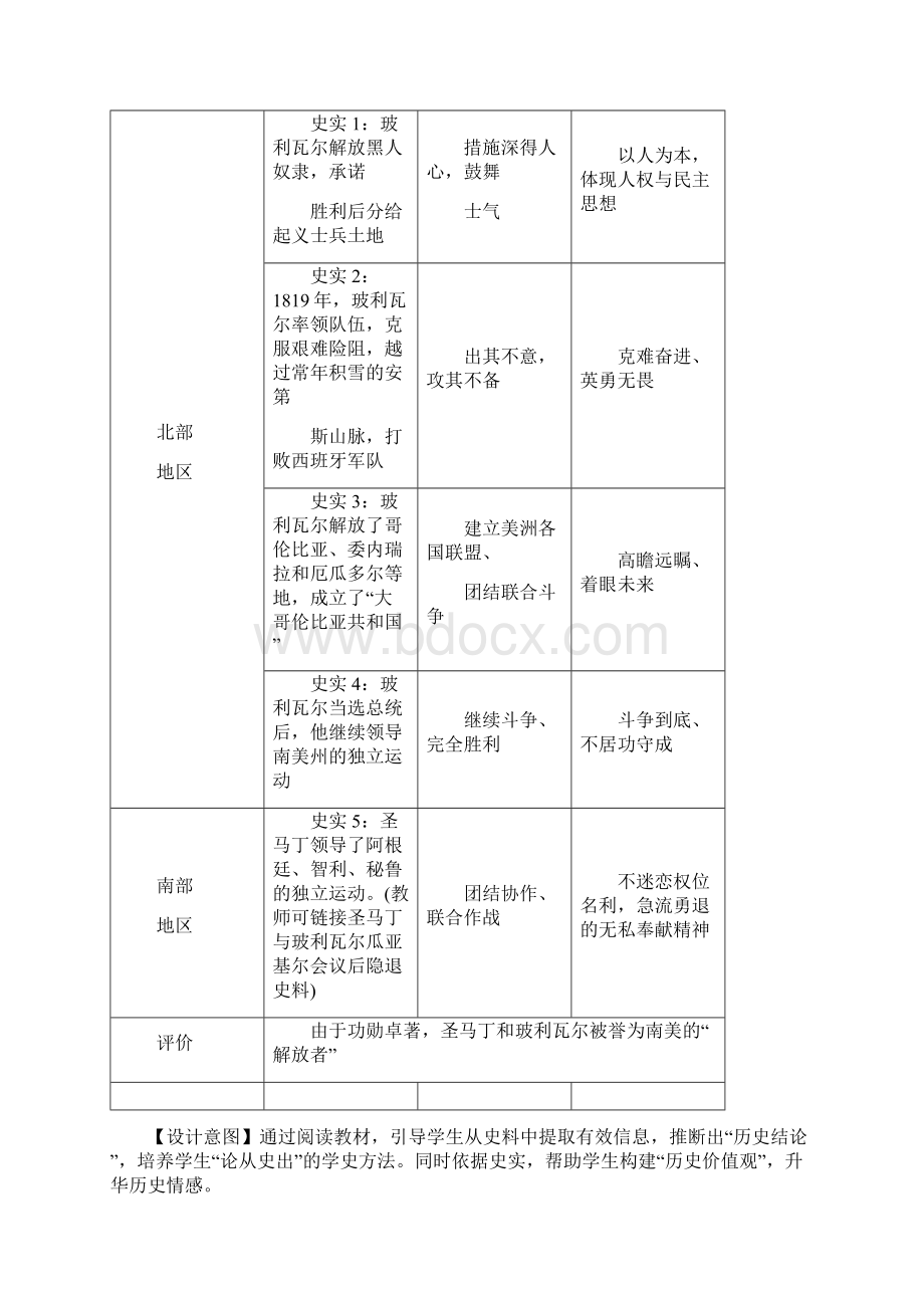 部编版历史九年级下册单元教案第一单元Word文件下载.docx_第3页