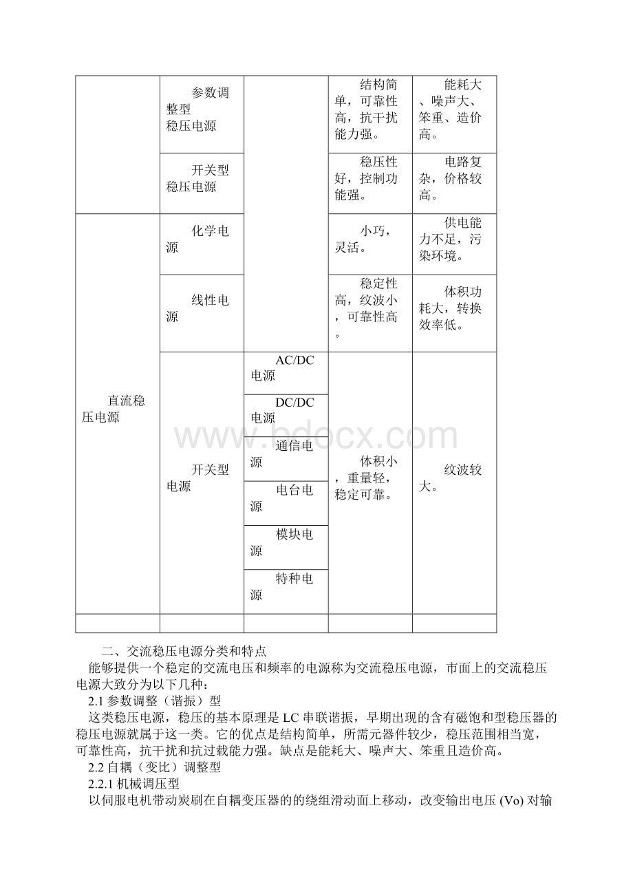 稳压电源论文Word格式.docx_第2页