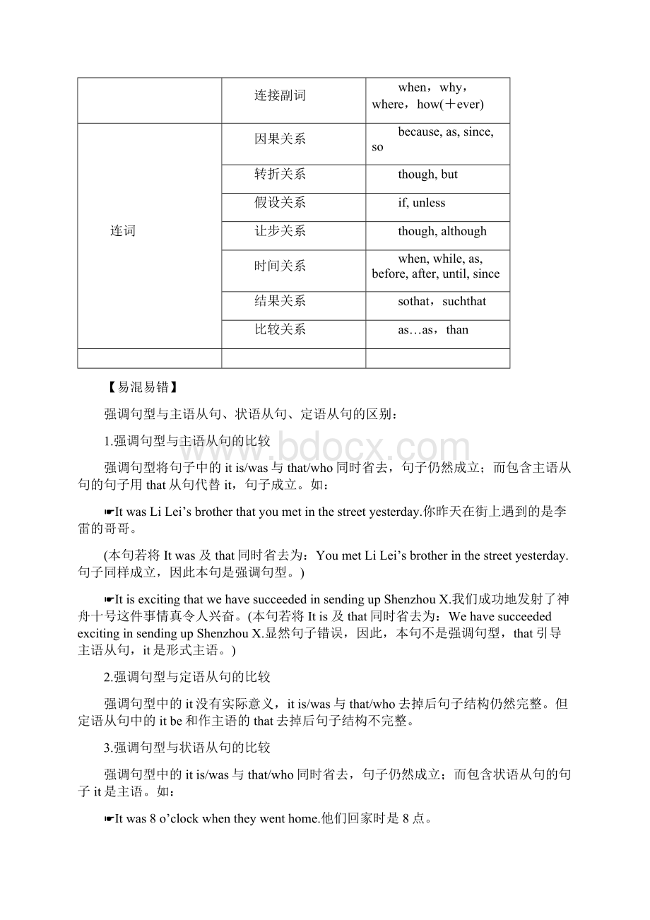 届高考英语二轮复习 疯狂专练八 并列句和三大从句单句填空 语法填空Word下载.docx_第2页