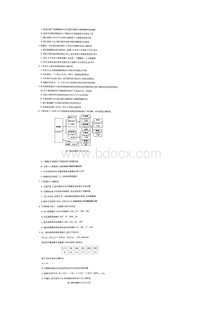 两年合肥二模理综及答案.docx_第2页